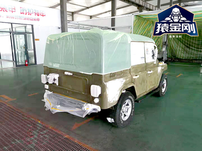 北京BJ212改装,整车喷涂猿金刚车身防爆装甲涂层,增强越野防护性能 澳门免费原料网挂牌