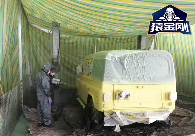 北京BJ212改装,整车喷涂猿金刚车身防爆装甲涂层,增强越野防护性能 澳门免费原料网挂牌