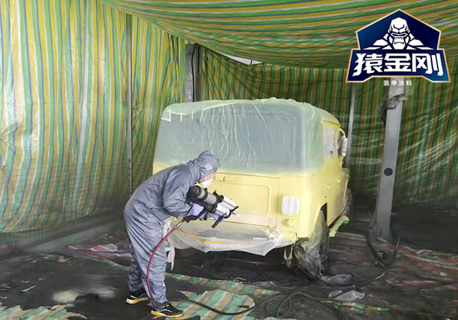 北京BJ212改装,整车喷涂猿金刚车身防爆装甲涂层,增强越野防护性能 澳门免费原料网挂牌