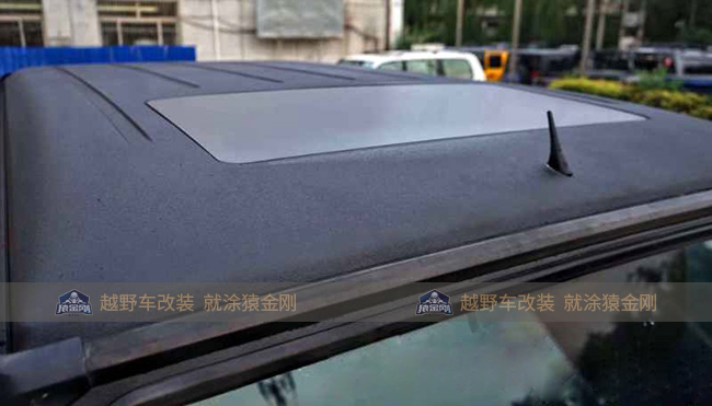 奔驰G55 AMG防护改装,整车喷涂猿金刚车身装甲防爆涂层 澳门免费原料网挂牌
